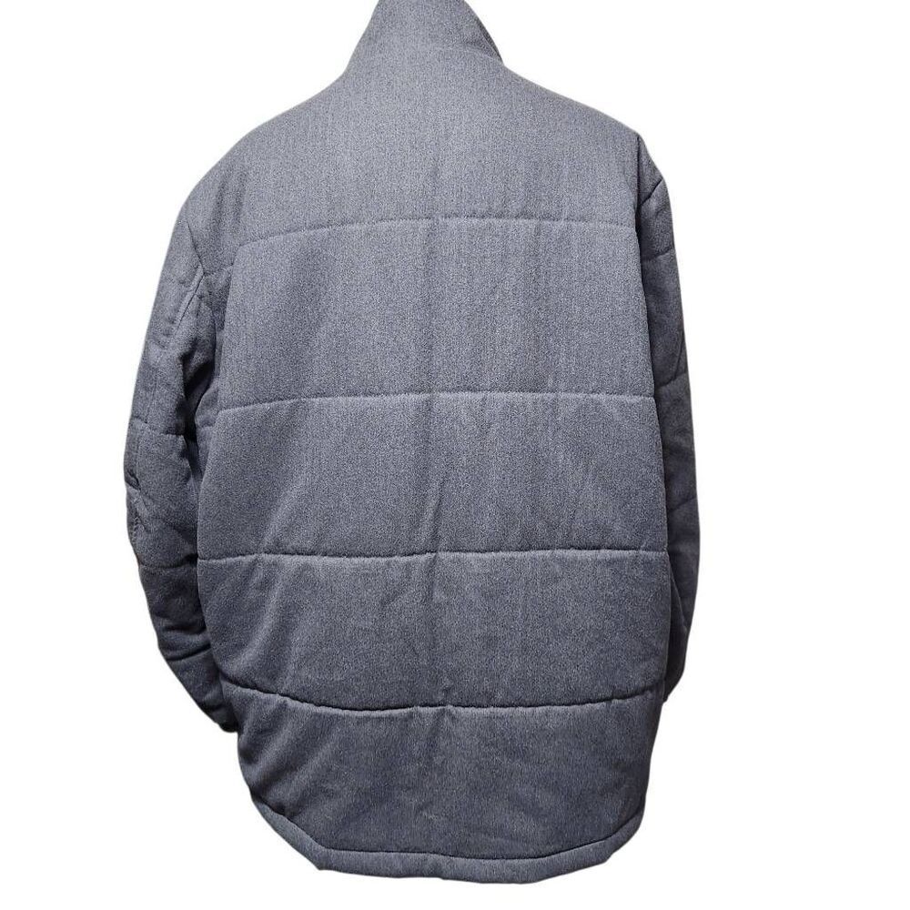 Apt 9 Gray Puffer Coat Soft Xxl - image 3